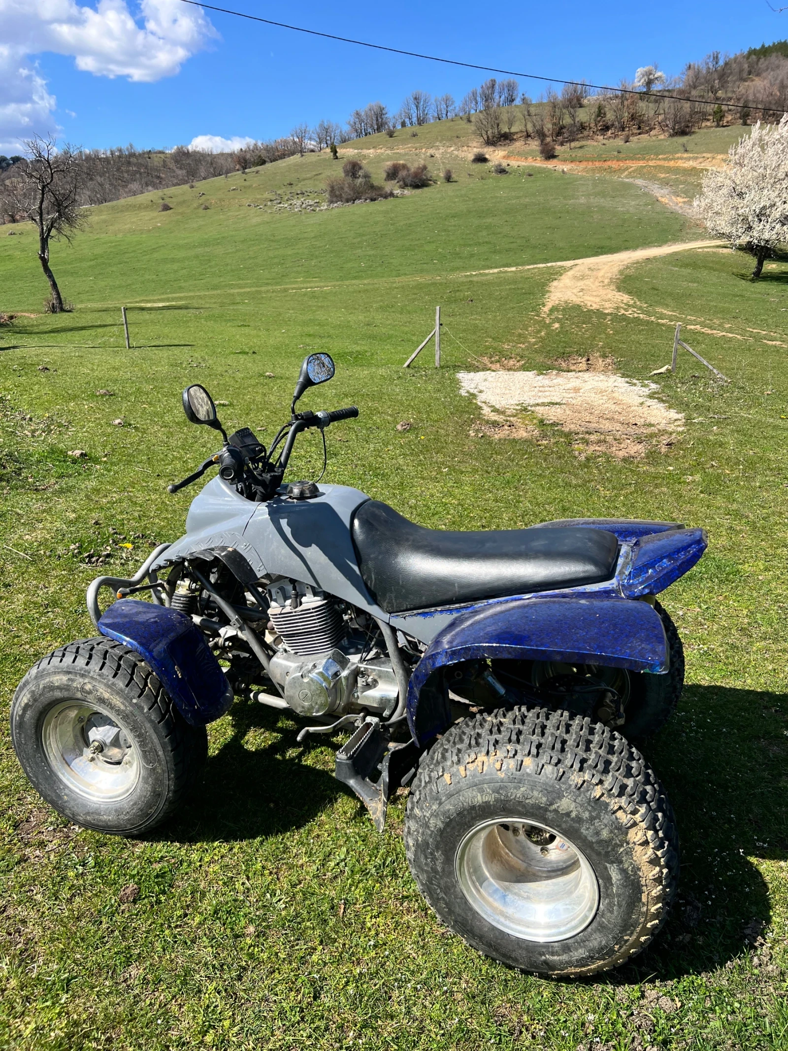 Honda 250 Barossa , снимка 3 - Мотоциклети и мототехника - 54126770