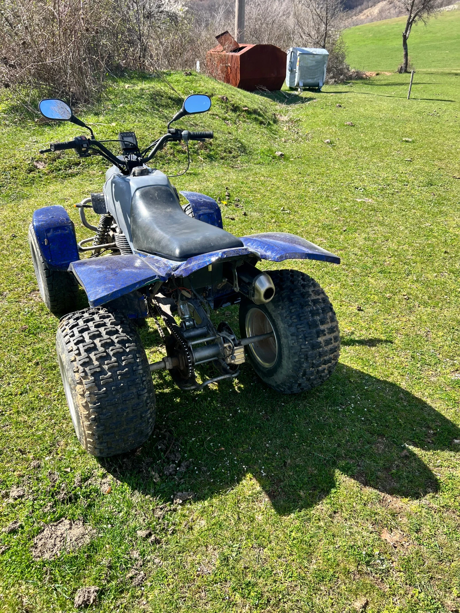 Honda 250 Barossa , снимка 4 - Мотоциклети и мототехника - 54126770