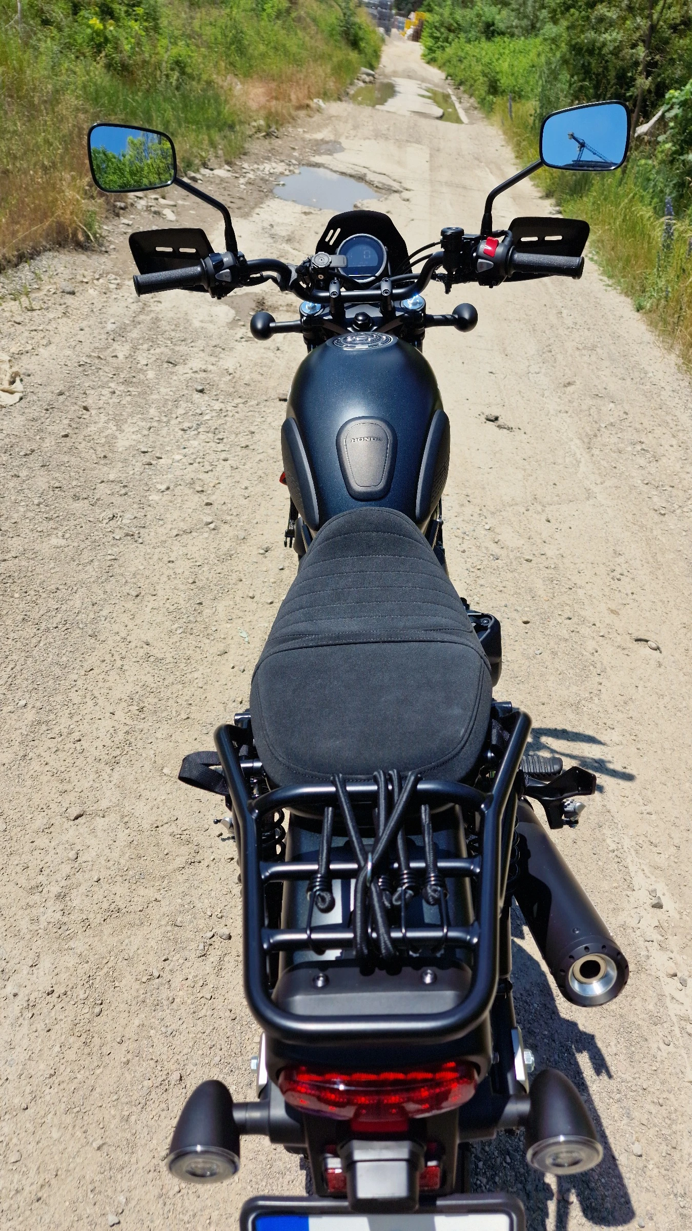 Honda Cl 500, снимка 8 - Мотоциклети и мототехника - 54834217