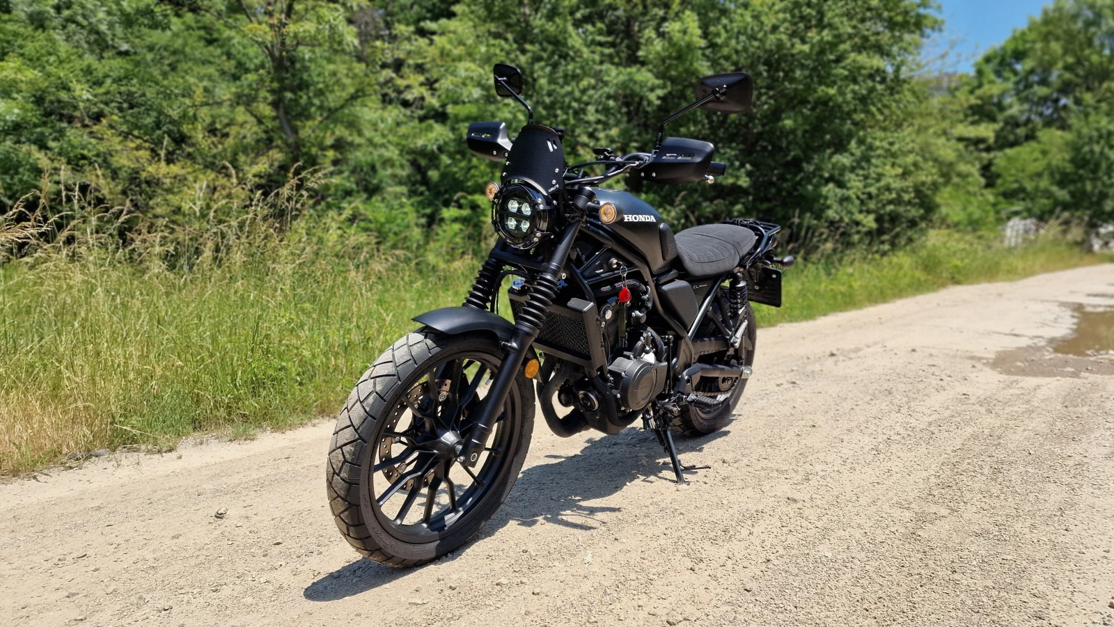 Honda Cl 500, снимка 5 - Мотоциклети и мототехника - 54834217