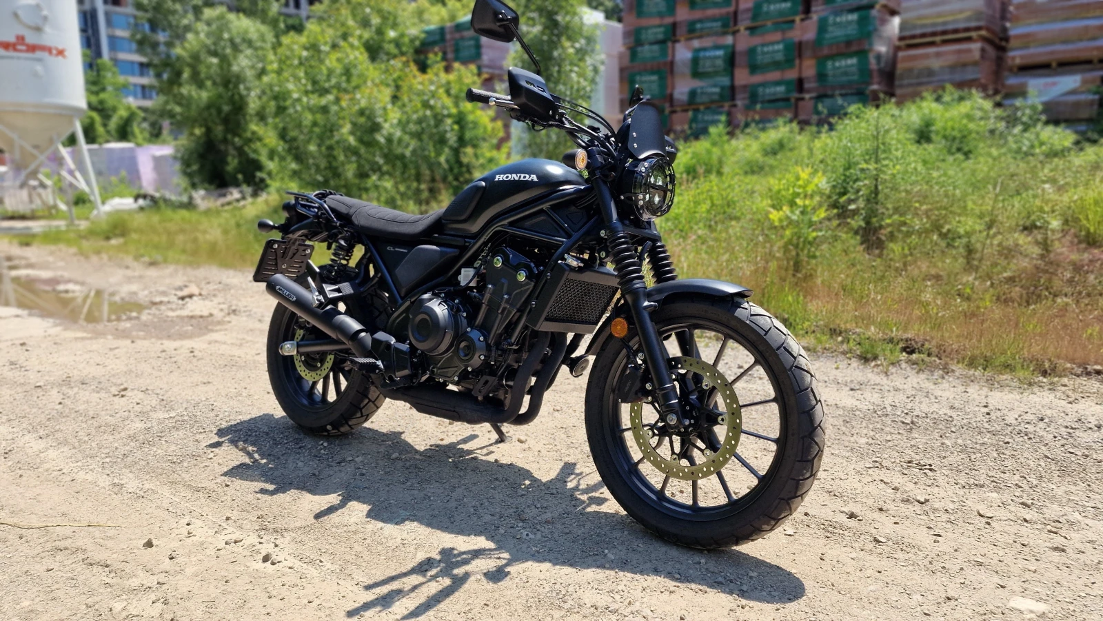 Honda Cl 500, снимка 4 - Мотоциклети и мототехника - 54834217