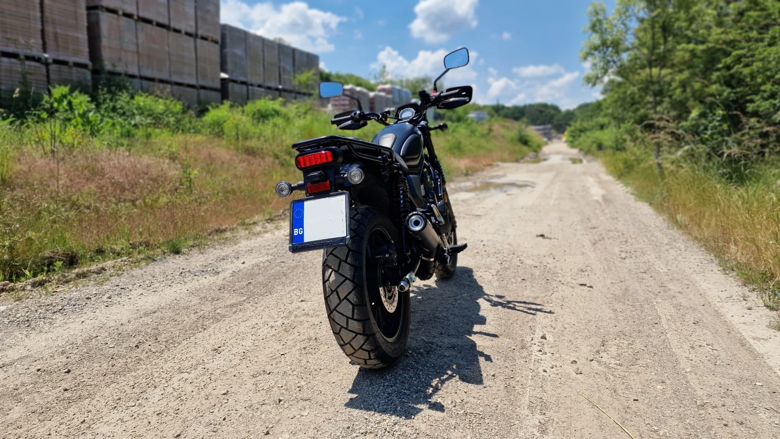 Honda Cl 500, снимка 3 - Мотоциклети и мототехника - 54834217