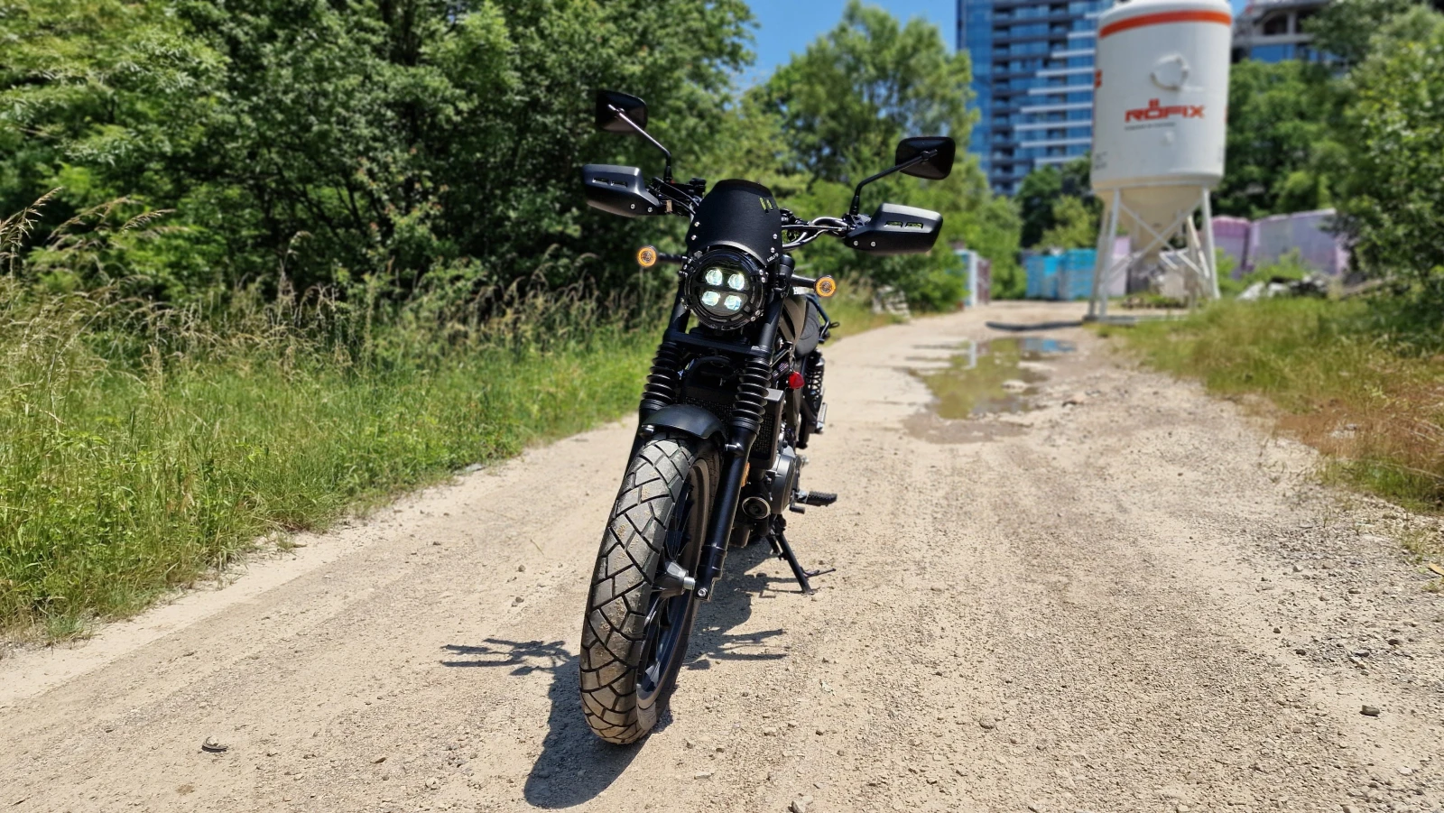 Honda Cl 500, снимка 6 - Мотоциклети и мототехника - 54834217