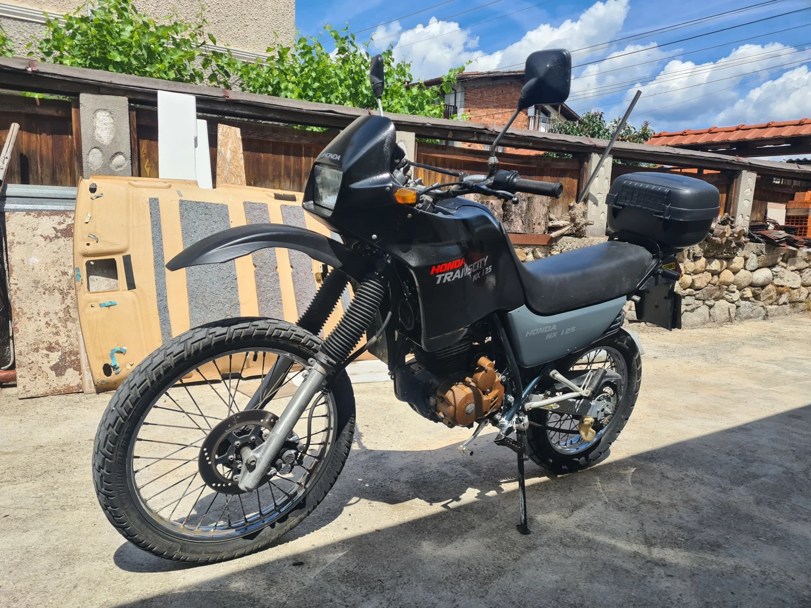 Honda 125 NX125, снимка 2 - Мотоциклети и мототехника - 54969698