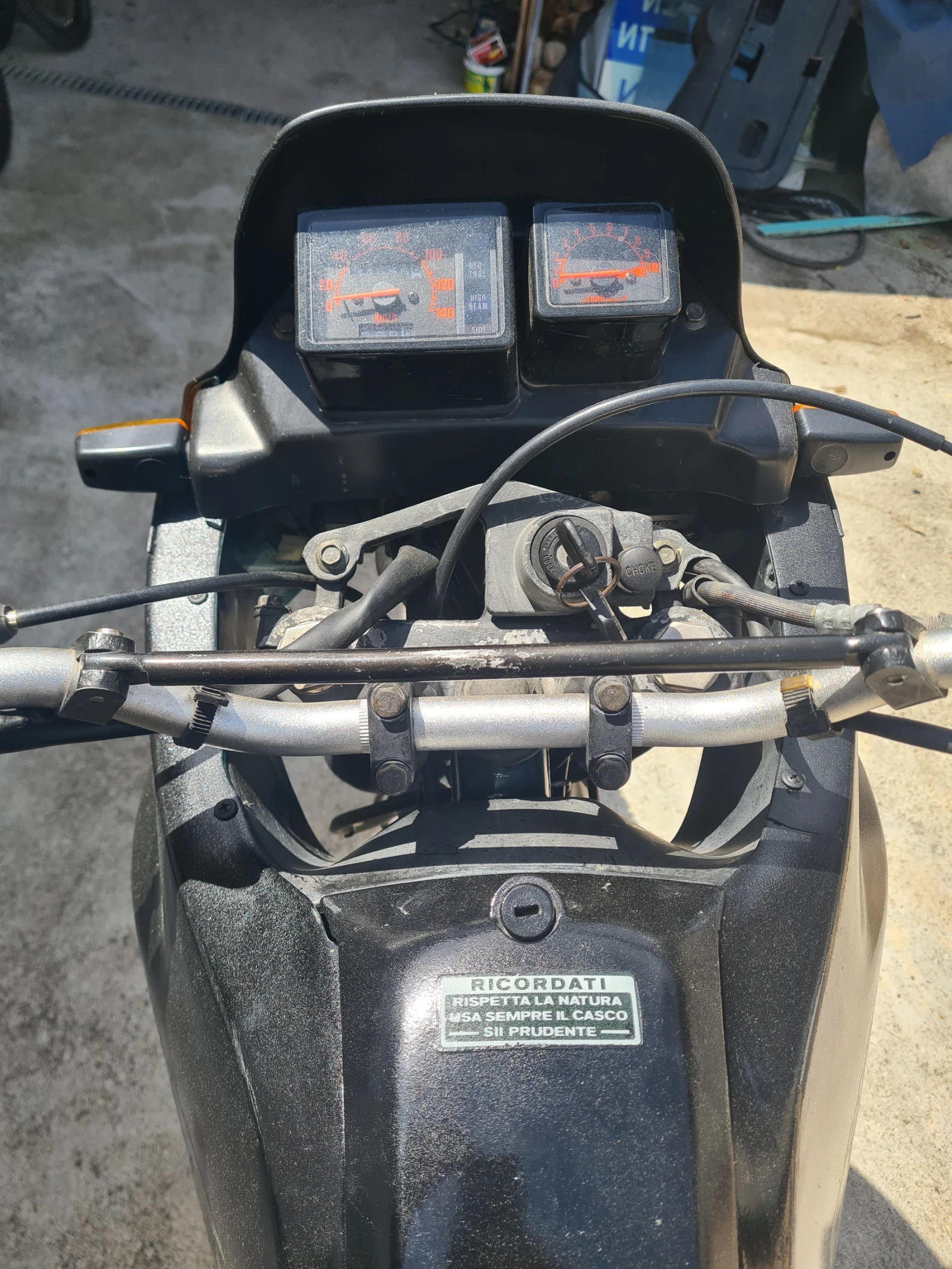 Honda 125 NX125, снимка 6 - Мотоциклети и мототехника - 54969698