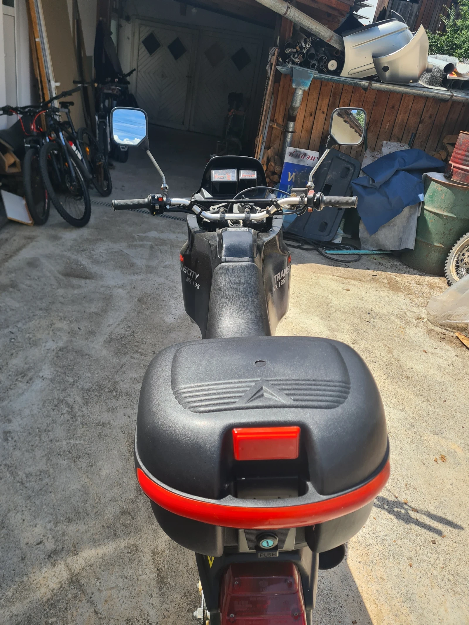 Honda 125 NX125, снимка 3 - Мотоциклети и мототехника - 54969698