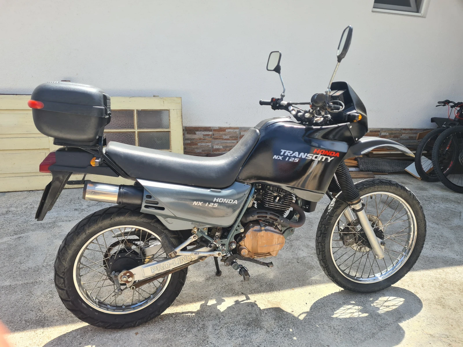 Honda 125 NX125, снимка 4 - Мотоциклети и мототехника - 54969698