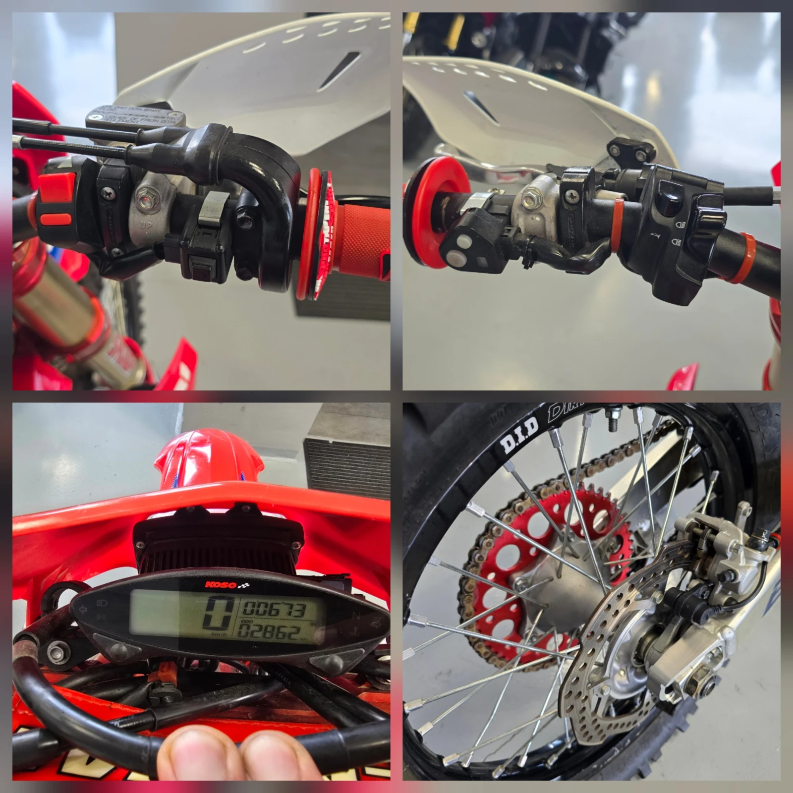 Honda Crf 250ie, Tuning Athena 300cc, 2020г., снимка 14 - Мотоциклети и мототехника - 55119229