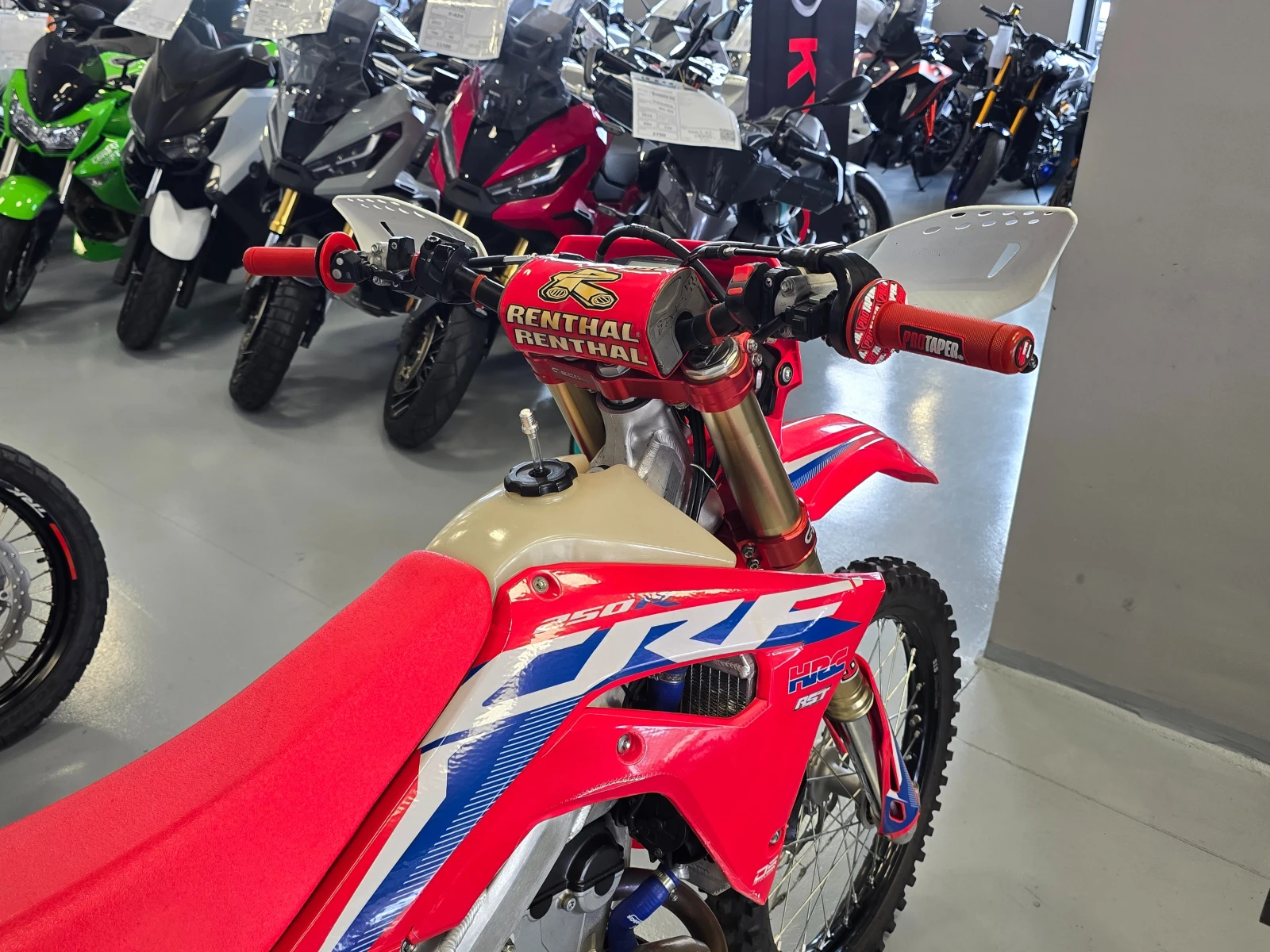 Honda Crf 250ie, Tuning Athena 300cc, 2020г., снимка 8 - Мотоциклети и мототехника - 55119229