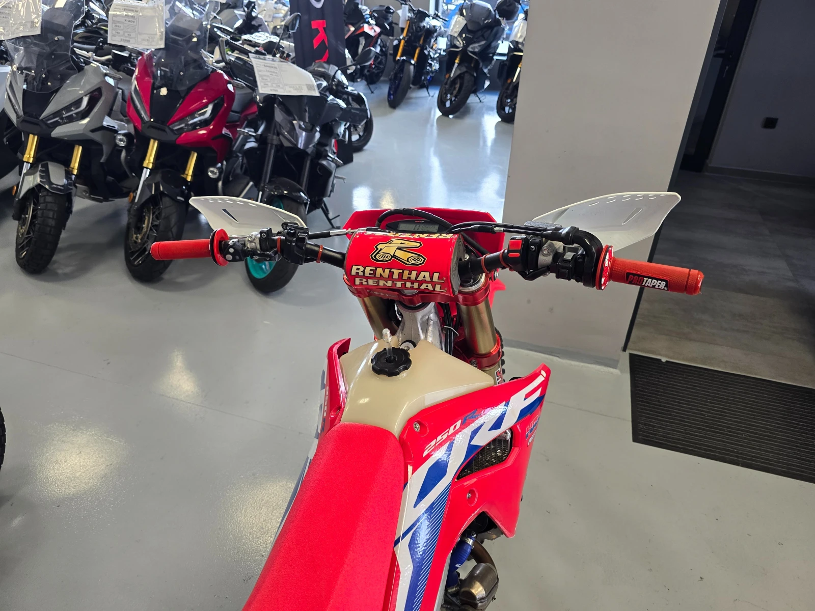 Honda Crf 250ie, Tuning Athena 300cc, 2020г., снимка 9 - Мотоциклети и мототехника - 55119229