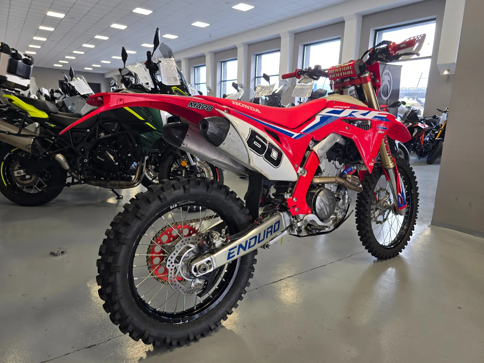 Honda Crf 250ie, Tuning Athena 300cc, 2020г., снимка 3 - Мотоциклети и мототехника - 55119229