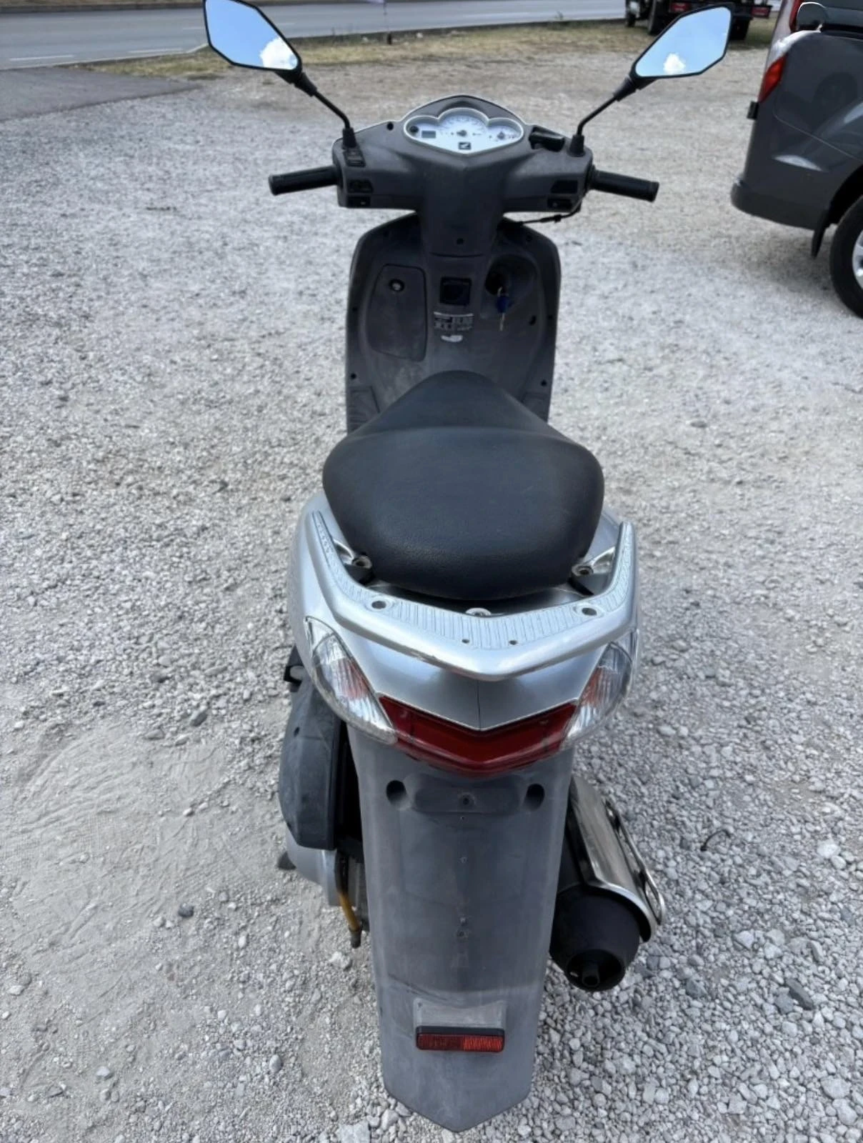 Honda Dylan, снимка 5 - Мотоциклети и мототехника - 55658489