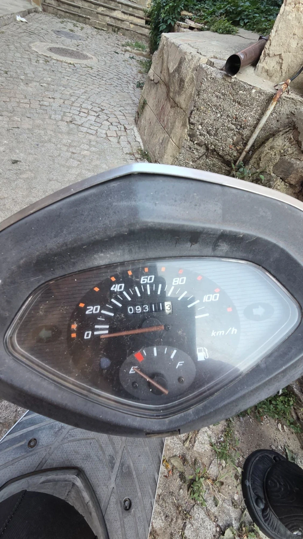 Honda Lead 100, снимка 2 - Мотоциклети и мототехника - 55853137