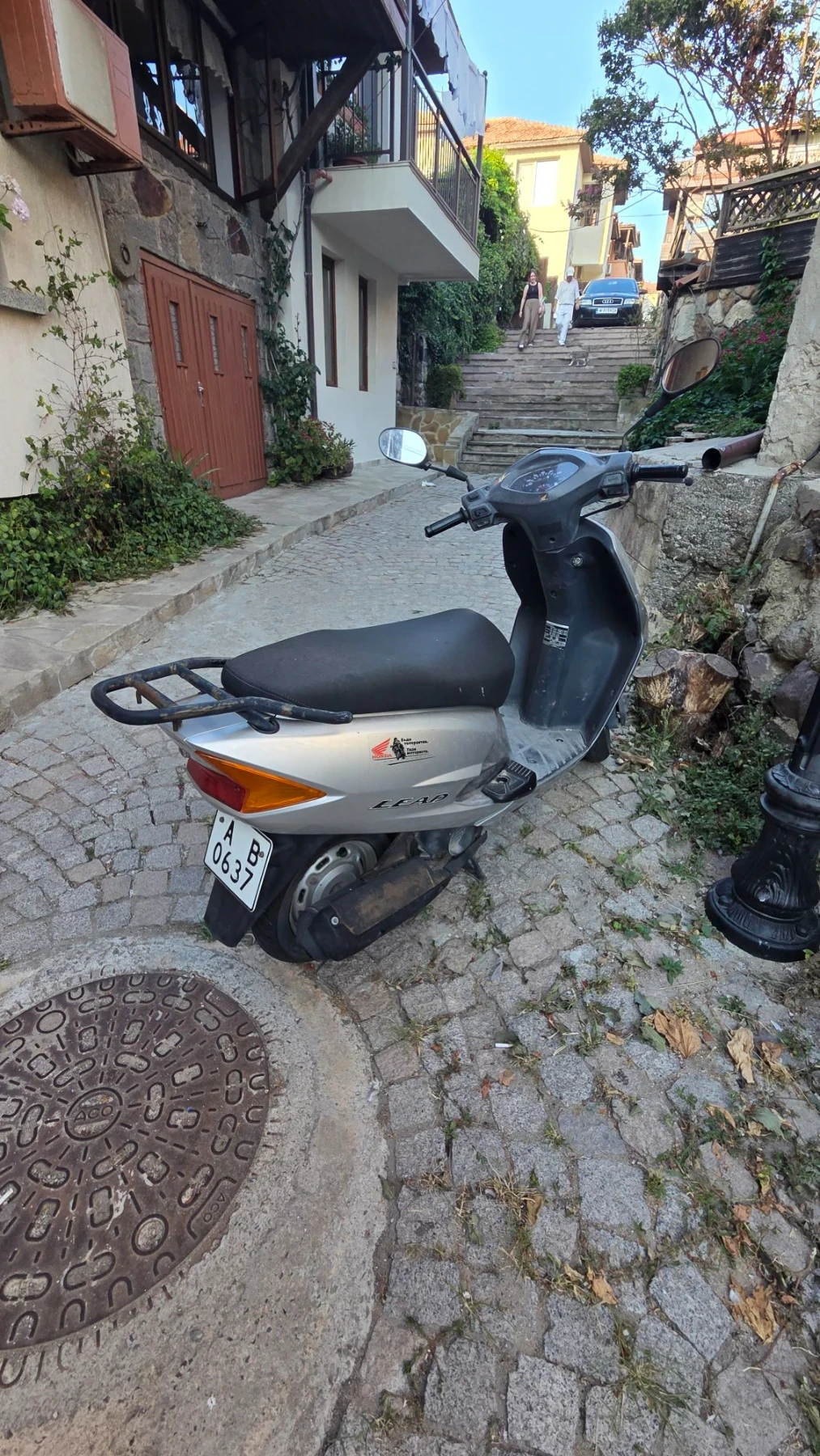 Honda Lead 100, снимка 4 - Мотоциклети и мототехника - 55853137