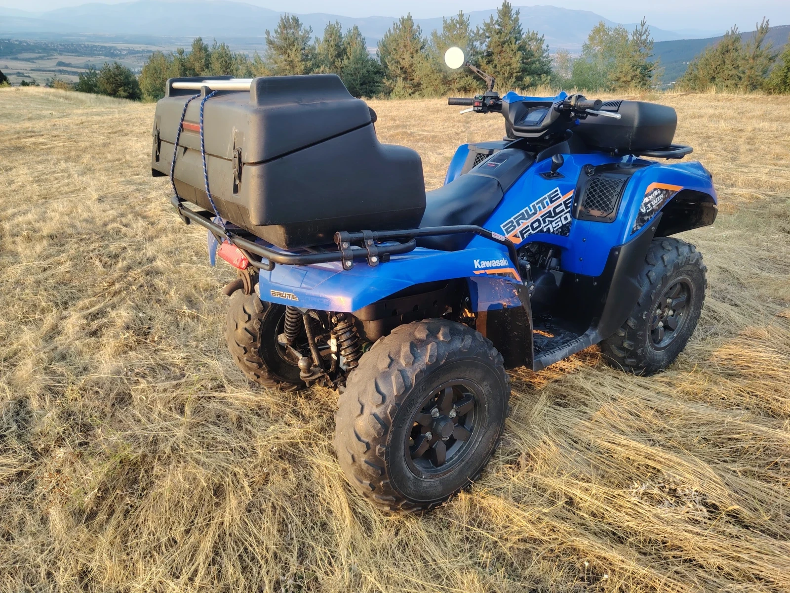 Kawasaki Brute Force, снимка 4 - Мотоциклети и мототехника - 56199615