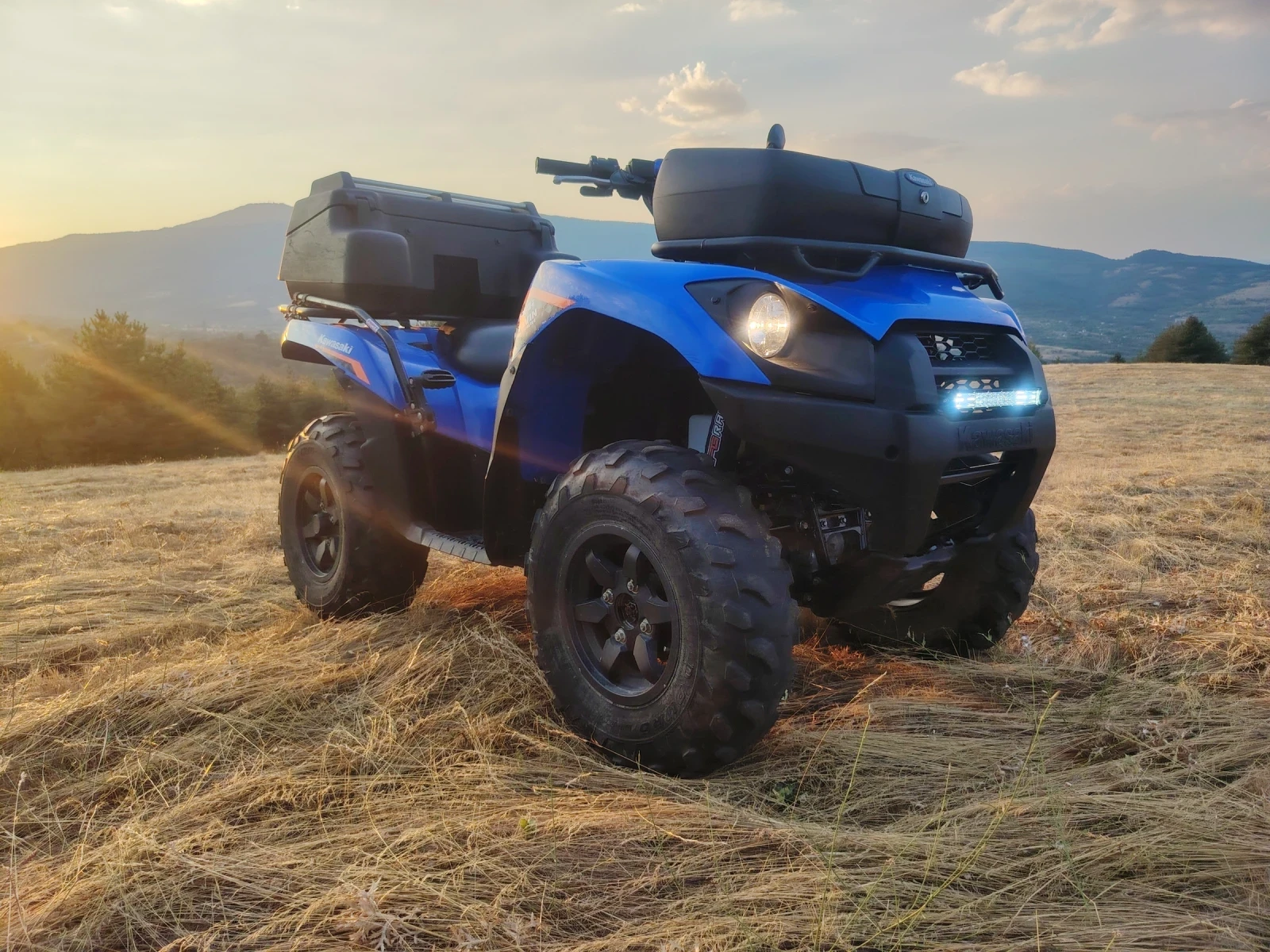 Kawasaki Brute Force, снимка 2 - Мотоциклети и мототехника - 56199615