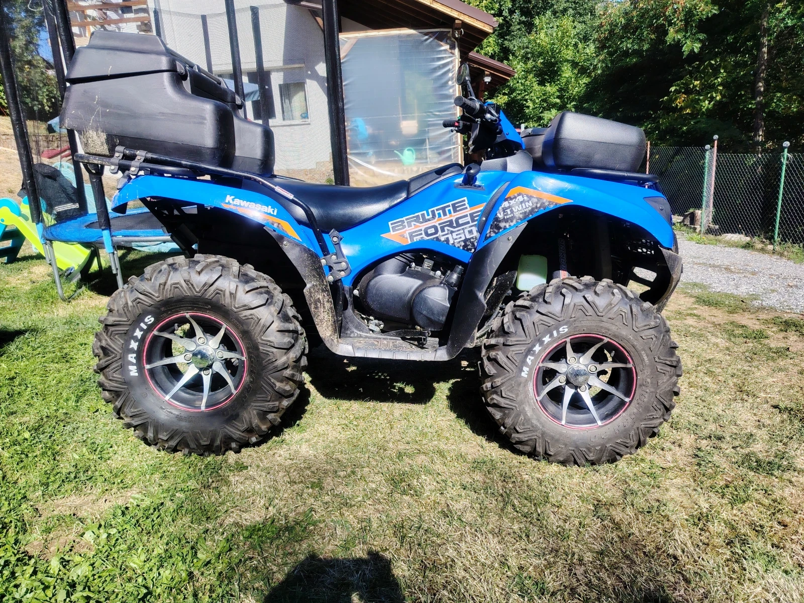 Kawasaki Brute Force 750i eps, снимка 3 - Мотоциклети и мототехника - 56199615