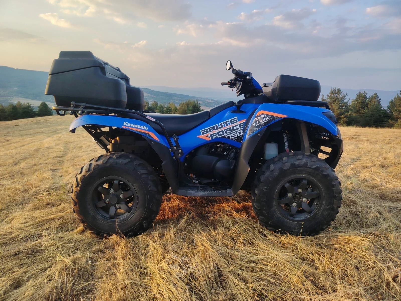 Kawasaki Brute Force, снимка 3 - Мотоциклети и мототехника - 56199615