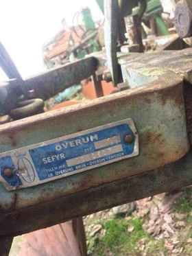 Плуг Overum 3х30, снимка 4