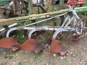 Плуг Overum 3х30, снимка 2