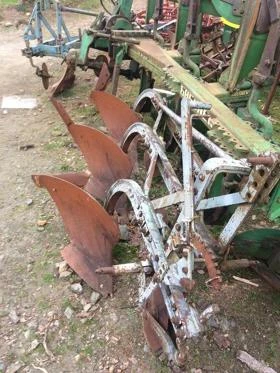 Плуг Overum 3х30, снимка 1