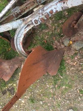 Плуг Overum 3х30, снимка 5