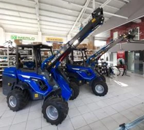 Телескопичен товарач Multione 6.3+, снимка 5