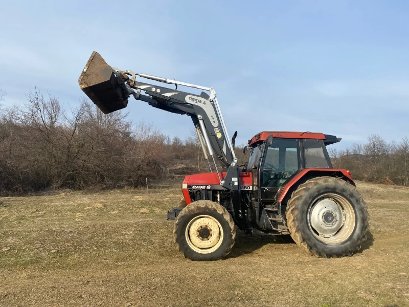 Трактор CASE IH 5150(132кс) с челен товарач КЛИМАТИК/ БАРТЕР, снимка 3 - Селскостопанска техника - 52671694
