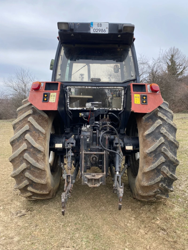 Трактор CASE IH 5150(132кс) с челен товарач КЛИМАТИК/ БАРТЕР, снимка 4 - Селскостопанска техника - 52671694