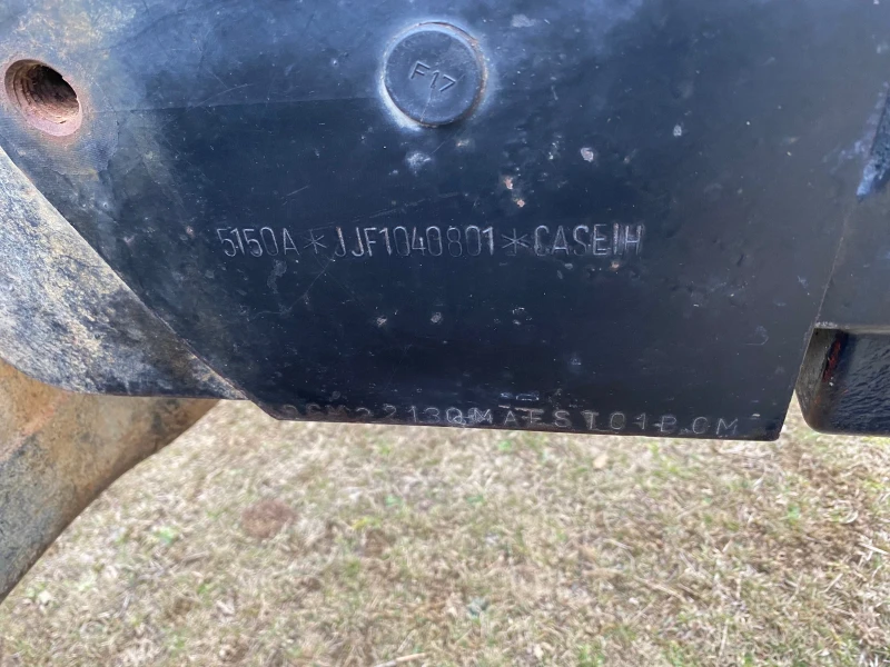 Трактор CASE IH 5150(132кс) с челен товарач КЛИМАТИК/ БАРТЕР, снимка 8 - Селскостопанска техника - 52671694