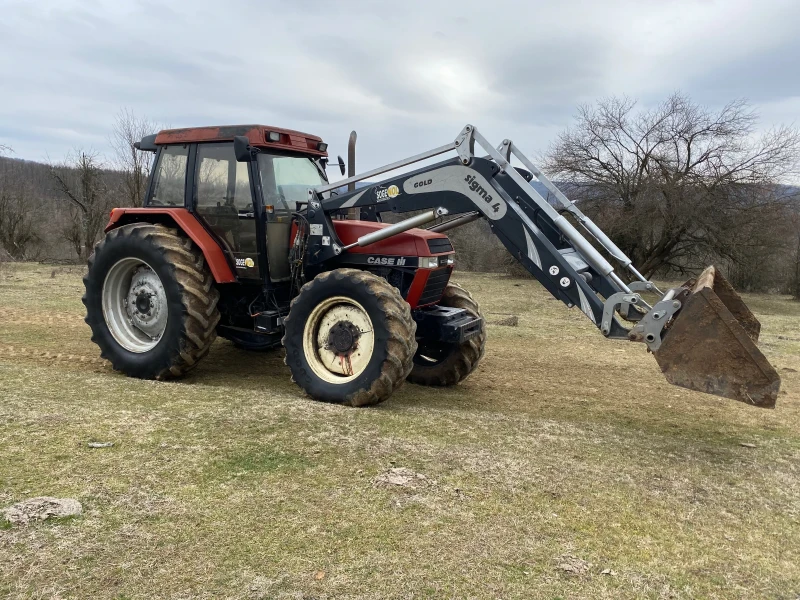 Трактор CASE IH 5150(132кс) с челен товарач КЛИМАТИК/ БАРТЕР, снимка 2 - Селскостопанска техника - 52671694
