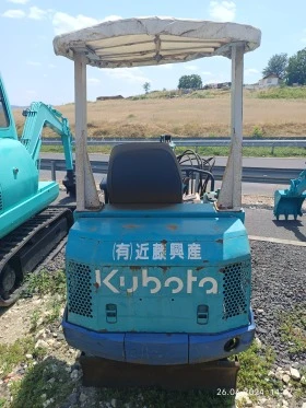 Багер Kubota Нов внос Япония, снимка 2