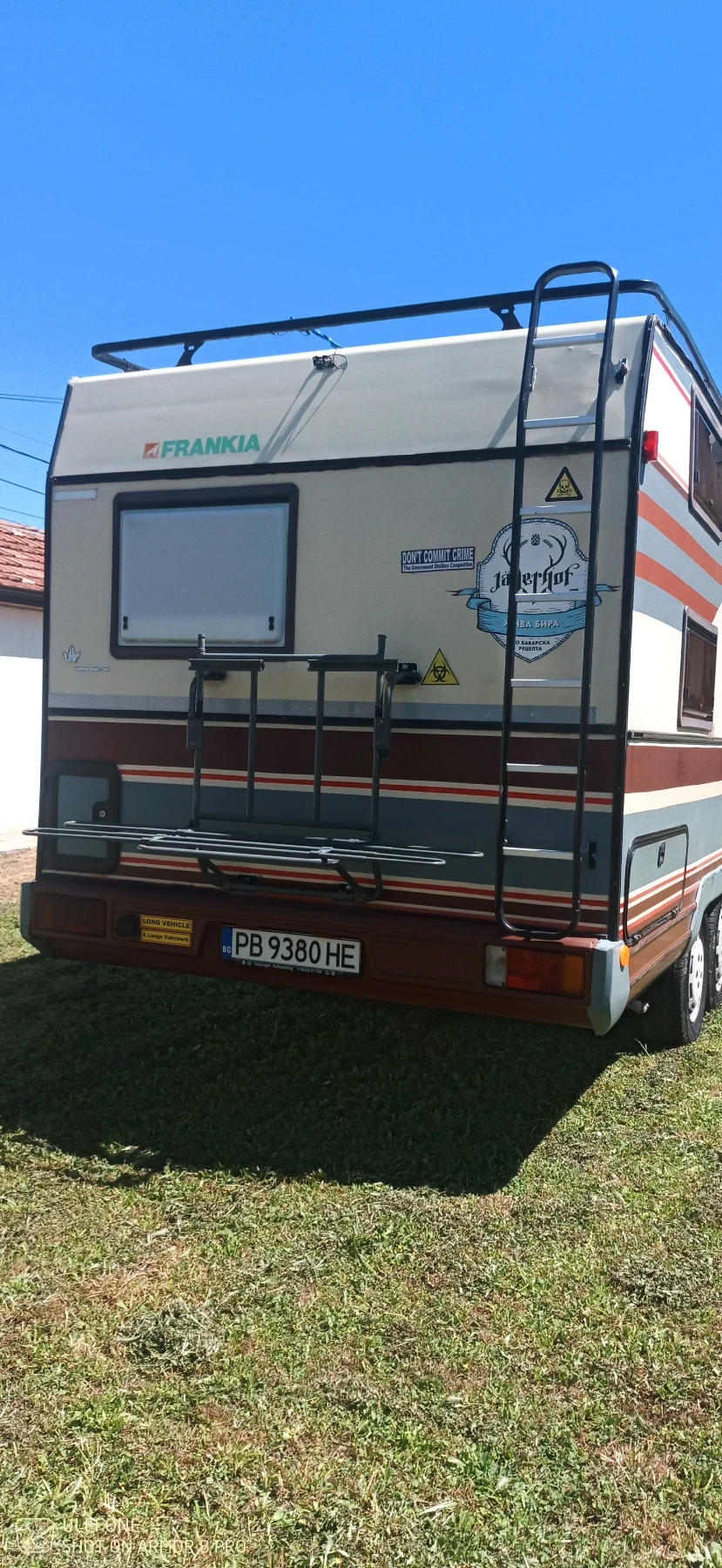 Кемпер Peugeot 280 L, снимка 4 - Каравани и кемпери - 55038182