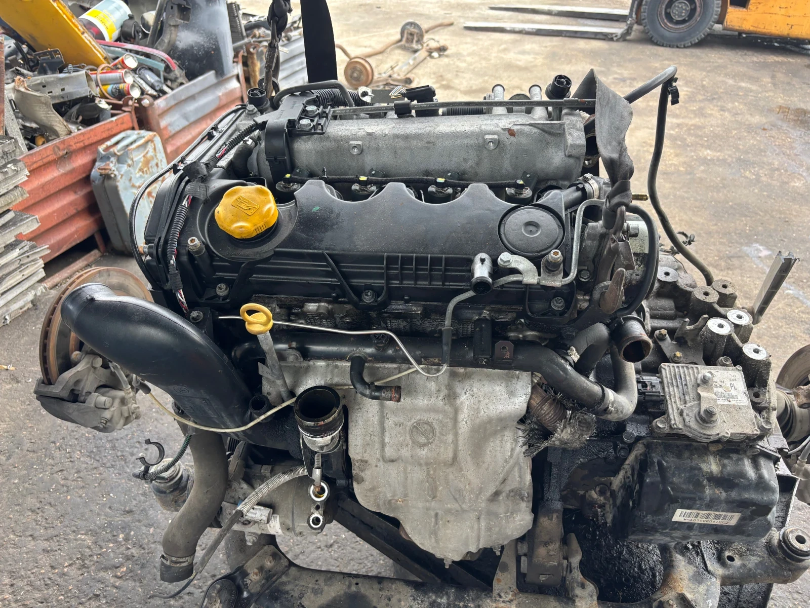 Двигател за Opel Zafira B 1.9CDTI Z19DT 