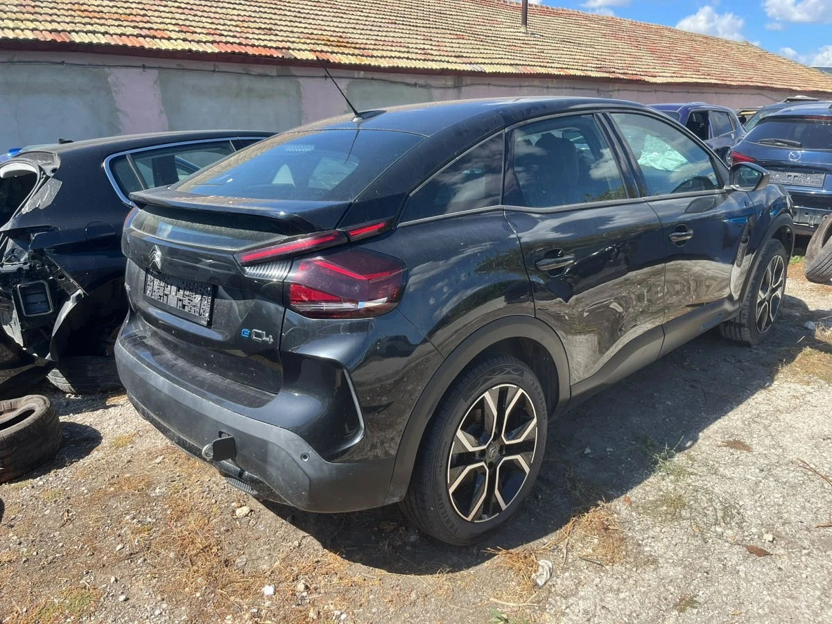 На части Citroen C4 EV eC4 Ситроен електрически 53kw 136 конски сили 2022год ка