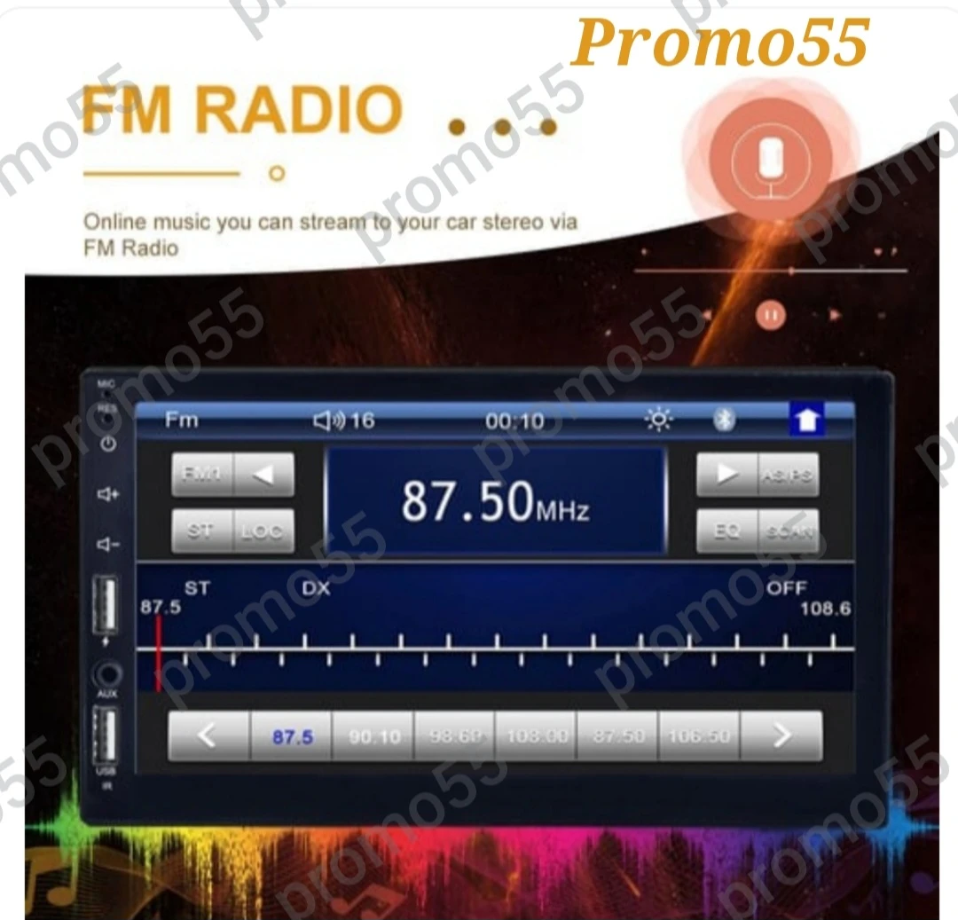    7  1Din MP5   Bluetooth 4x50W | Mobile.bg   6