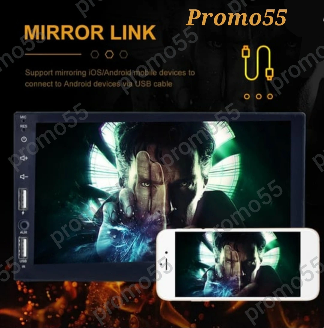    7  1Din MP5   Bluetooth 4x50W | Mobile.bg   8