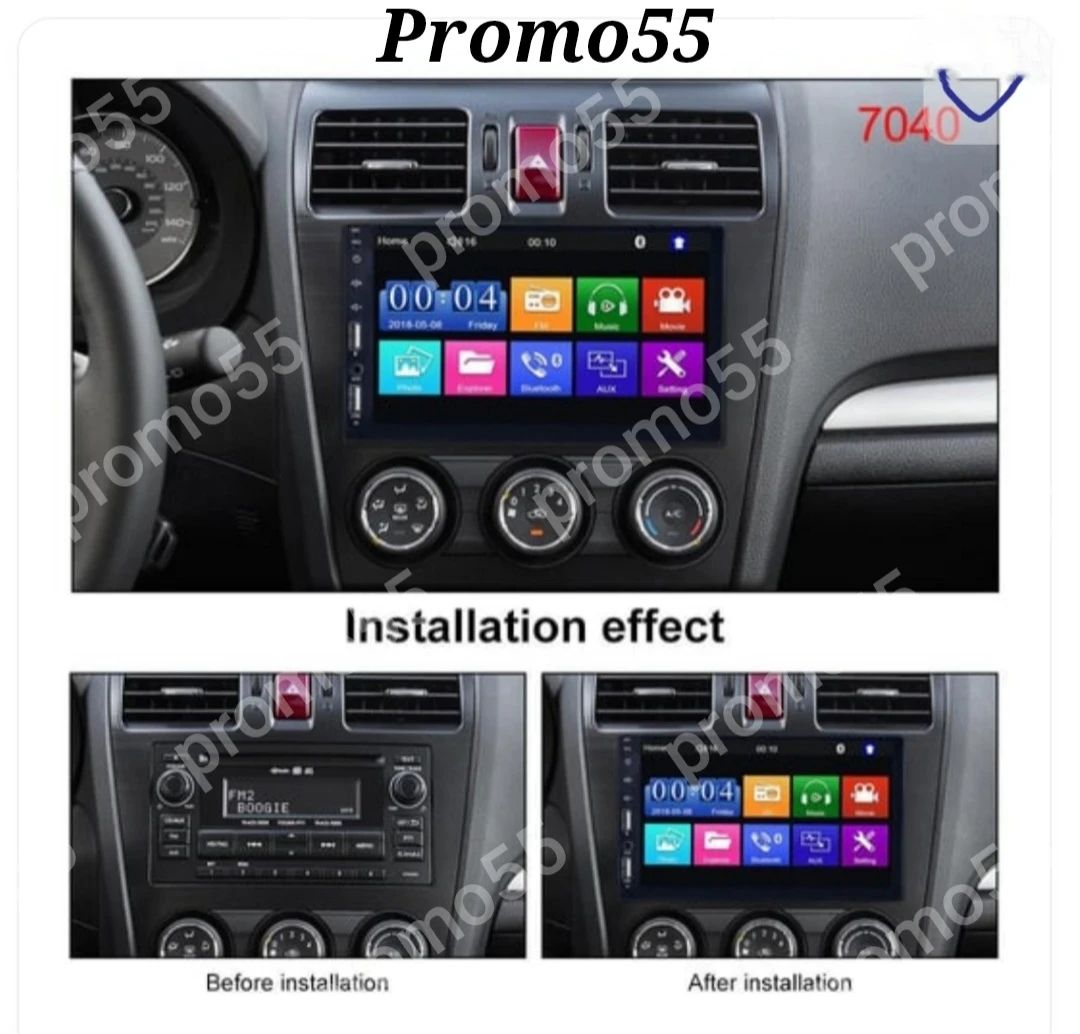    7  1Din MP5   Bluetooth 4x50W | Mobile.bg   11