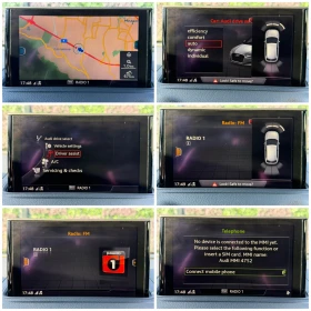 Audi A3 TGI/CNG МЕТАН/LED/NAVI/KEYLESS/СОБСТВЕН ЛИЗИНГ, снимка 7