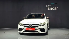 Mercedes-Benz E 63 AMG 4MATIC* ПОДГРЕВ* ОБДУХВАНЕ* ПАНОРАМА* BURMESTER* , снимка 3