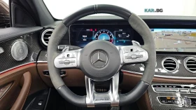 Mercedes-Benz E 63 AMG 4MATIC* ПОДГРЕВ* ОБДУХВАНЕ* ПАНОРАМА* BURMESTER* , снимка 13