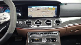 Mercedes-Benz E 63 AMG 4MATIC* ПОДГРЕВ* ОБДУХВАНЕ* ПАНОРАМА* BURMESTER* , снимка 14