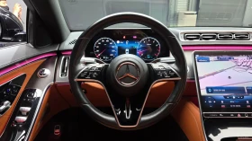 Mercedes-Benz S 450 4MATIC* ПОДГРЕВ* ОБДУХВАНЕ* МАСАЖИ* ПАНО* 360* HUD, снимка 10