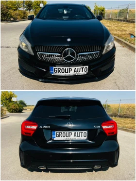 Mercedes-Benz A 200 2, 2CDI-AMG/LED/F1/NAVI/АВТОМАТИК/КОЖА!!!, снимка 2