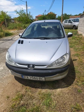 Peugeot 206 1.4 beznin/gas, снимка 4
