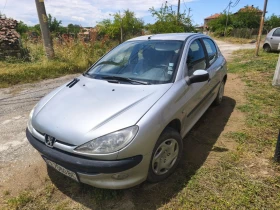 Peugeot 206 1.4 beznin/gas, снимка 1