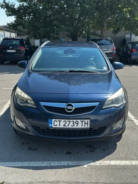     Opel Astra Sports Tourer 