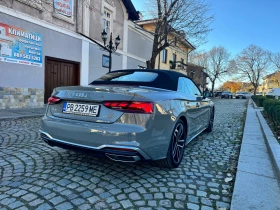 Audi A5 3хSline/4.0TDI/CABRIO, снимка 3