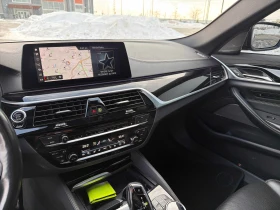 BMW 550 * M550i xDrive * CARFAX * ЦЕНА ДО БГ, снимка 9