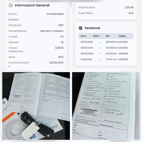 VW Golf 1.4 Бензин-Метан, 110 к.с., Евро 6! - 5800 € / 11343.81 лв. - 77455901 13